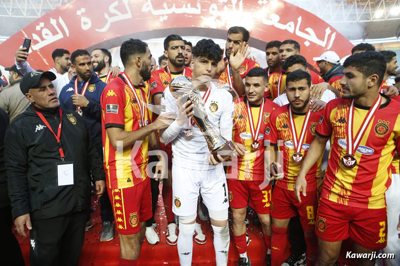 Finale Super Coupe de Tunisie : Espérance de Tunis - Stade Tunisien 2-0