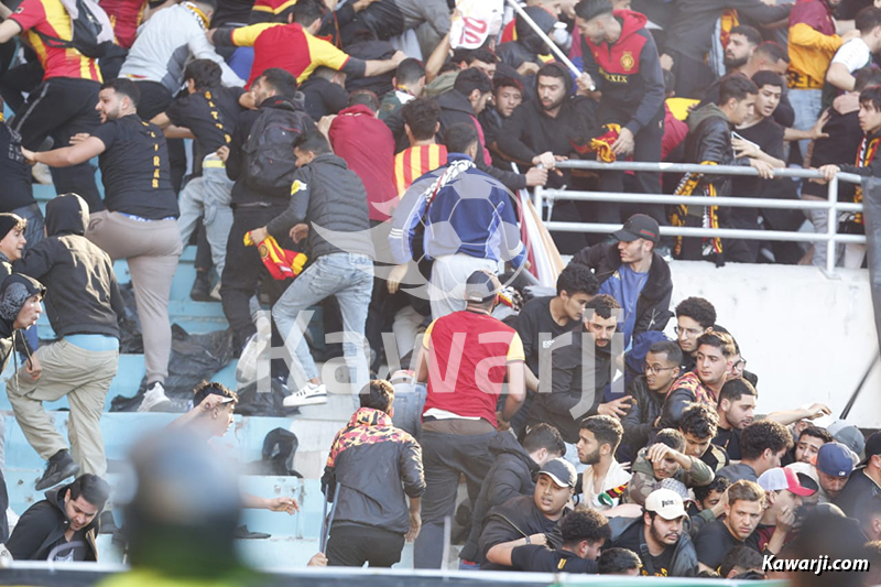 Finale Super Coupe de Tunisie : Espérance de Tunis - Stade Tunisien 2-0