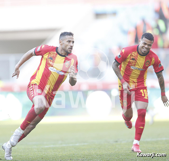 Finale Super Coupe de Tunisie : Espérance de Tunis - Stade Tunisien 2-0