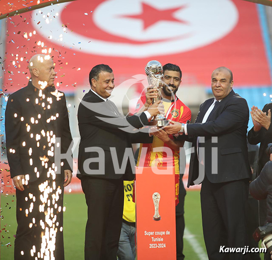 Finale Super Coupe de Tunisie : Espérance de Tunis - Stade Tunisien 2-0