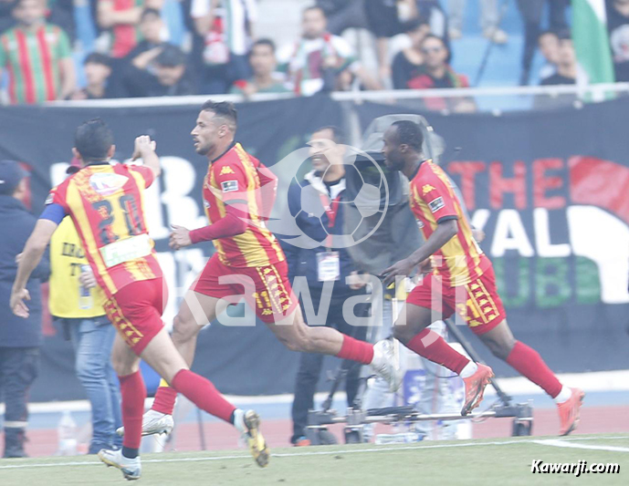 Finale Super Coupe de Tunisie : Espérance de Tunis - Stade Tunisien 2-0