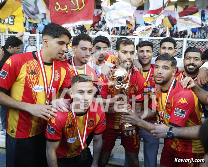 Finale Super Coupe de Tunisie : Espérance de Tunis - Stade Tunisien 2-0