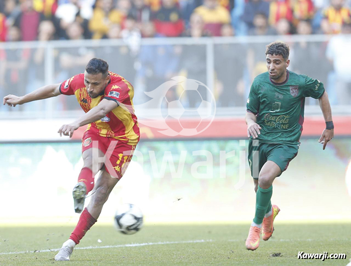 Finale Super Coupe de Tunisie : Espérance de Tunis - Stade Tunisien 2-0