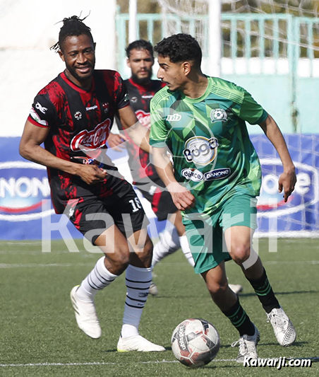 L1 24/25 J20 AS Soliman - AS Gabés 0-0