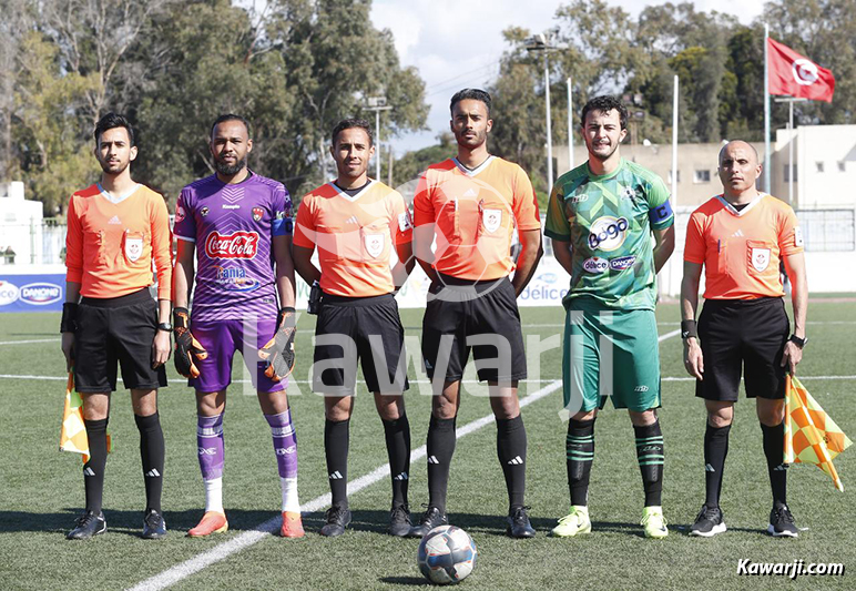 L1 24/25 J20 AS Soliman - AS Gabés 0-0