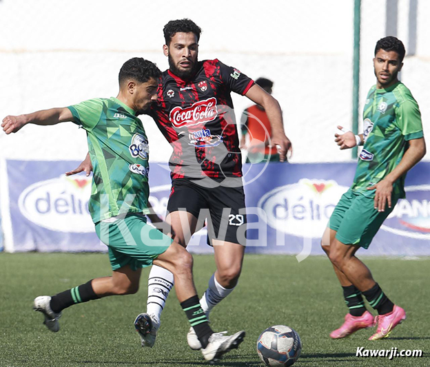 L1 24/25 J20 AS Soliman - AS Gabés 0-0