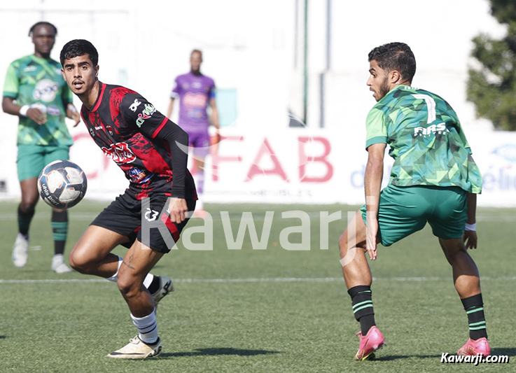 L1 24/25 J20 AS Soliman - AS Gabés 0-0