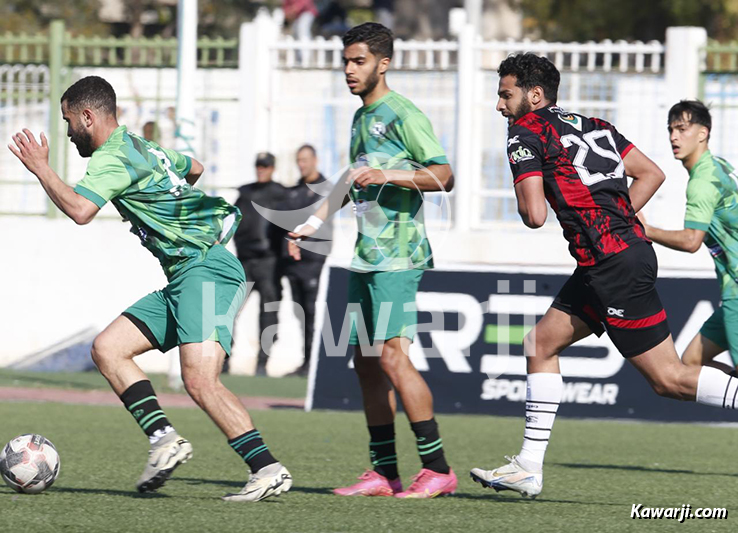 L1 24/25 J20 AS Soliman - AS Gabés 0-0