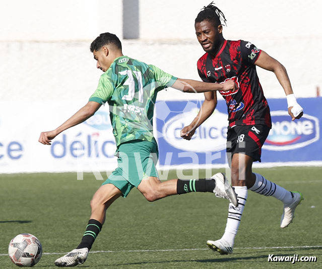 L1 24/25 J20 AS Soliman - AS Gabés 0-0