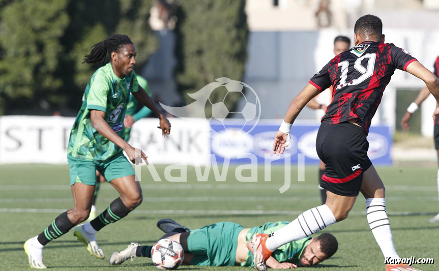 L1 24/25 J20 AS Soliman - AS Gabés 0-0