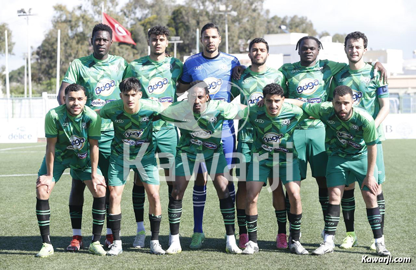 L1 24/25 J20 AS Soliman - AS Gabés 0-0