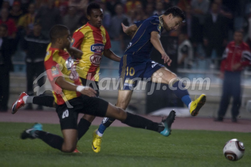 LCA 2010 : Espérance Tunis-Al Ahly 1-0
