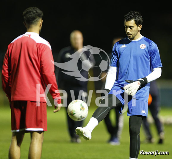 EN : Séance d'entrainement 16-03-25