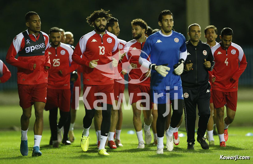 EN : Séance d'entrainement 16-03-25