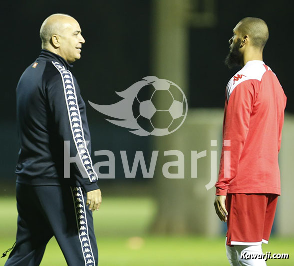 EN : Séance d'entrainement 16-03-25
