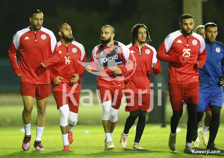 EN : Séance d'entrainement 16-03-25