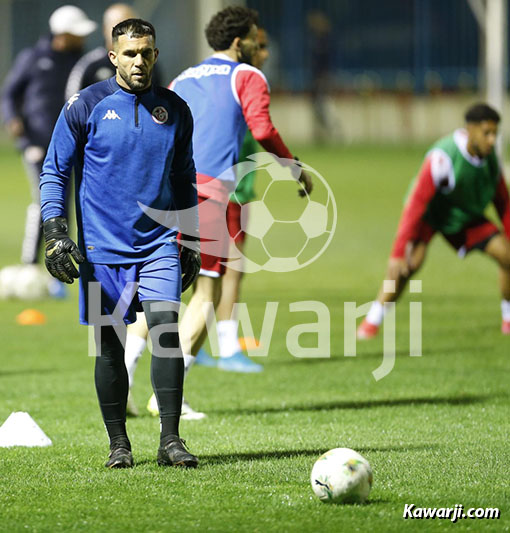 EN : Séance d'entrainement 16-03-25
