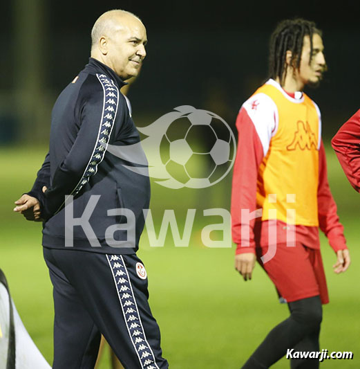 EN : Séance d'entrainement 16-03-25