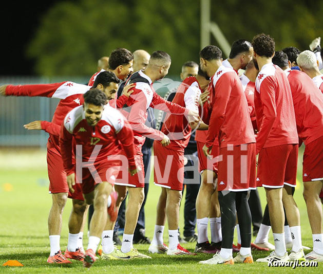 EN : Séance d'entrainement 16-03-25