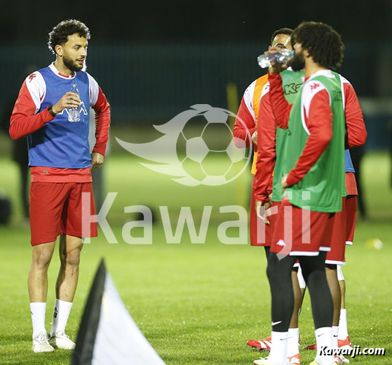 EN : Séance d'entrainement 16-03-25