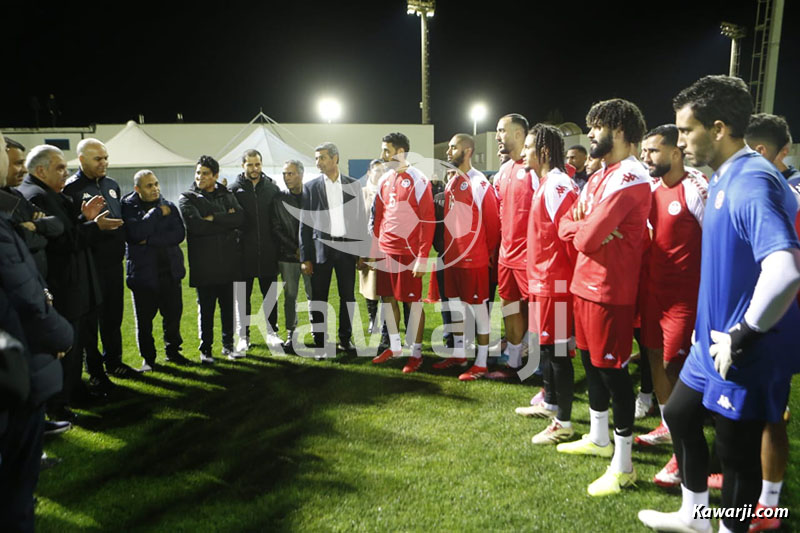 EN : Séance d'entrainement 16-03-25