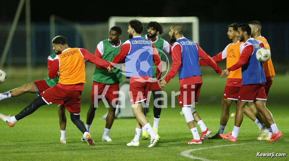 EN : Séance d'entrainement 16-03-25