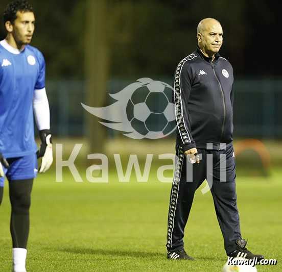 EN : Séance d'entrainement 16-03-25