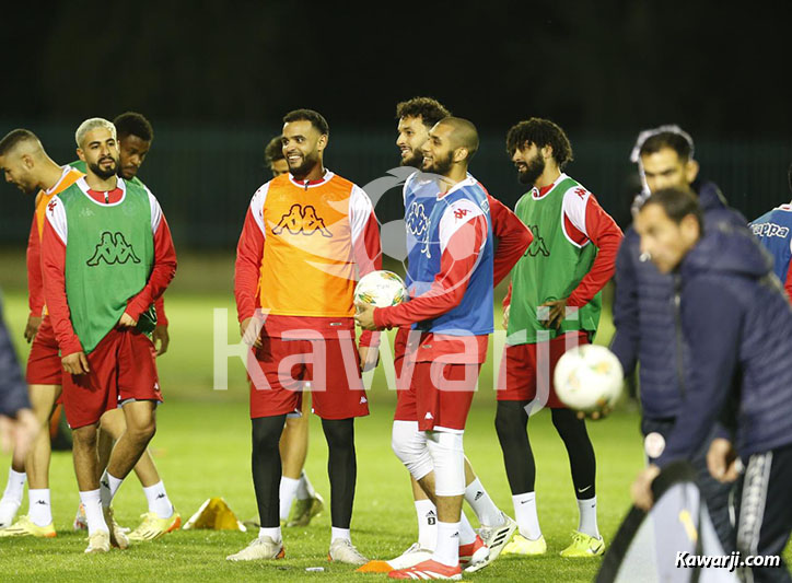 EN : Séance d'entrainement 16-03-25
