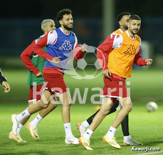 EN : Séance d'entrainement 16-03-25