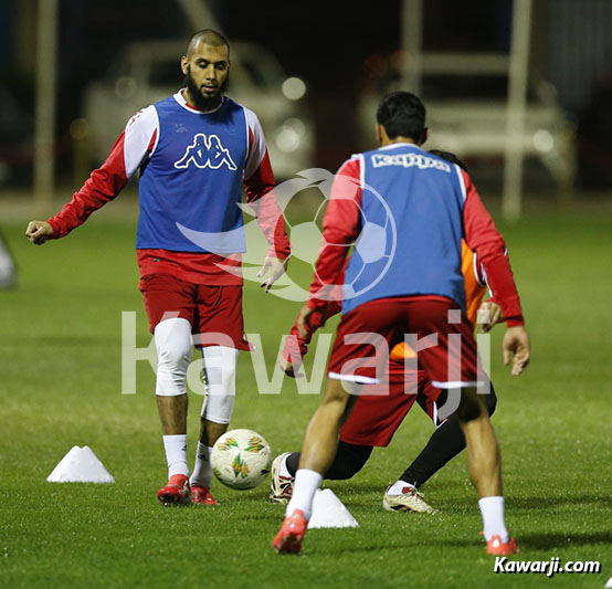 EN : Séance d'entrainement 16-03-25