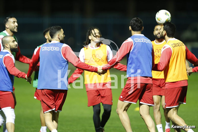 EN : Séance d'entrainement 16-03-25