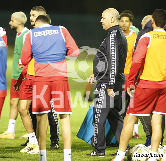 EN : Séance d'entrainement 16-03-25