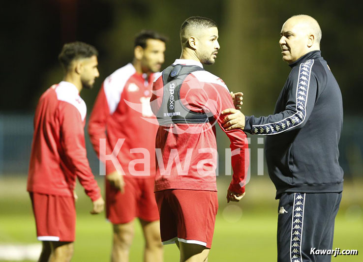 EN : Séance d'entrainement 16-03-25