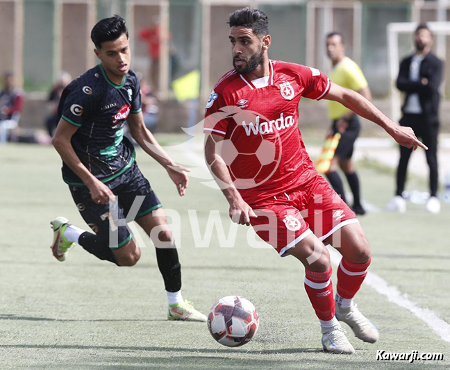 CT-16èmes : SS Mornag - Etoile du Sahel 0-1