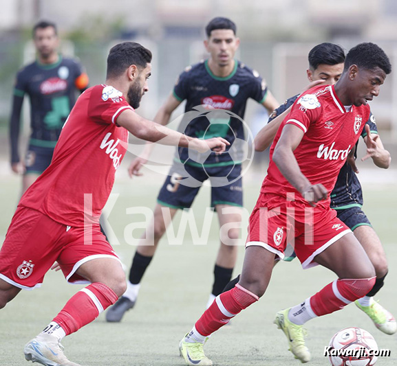 CT-16èmes : SS Mornag - Etoile du Sahel 0-1