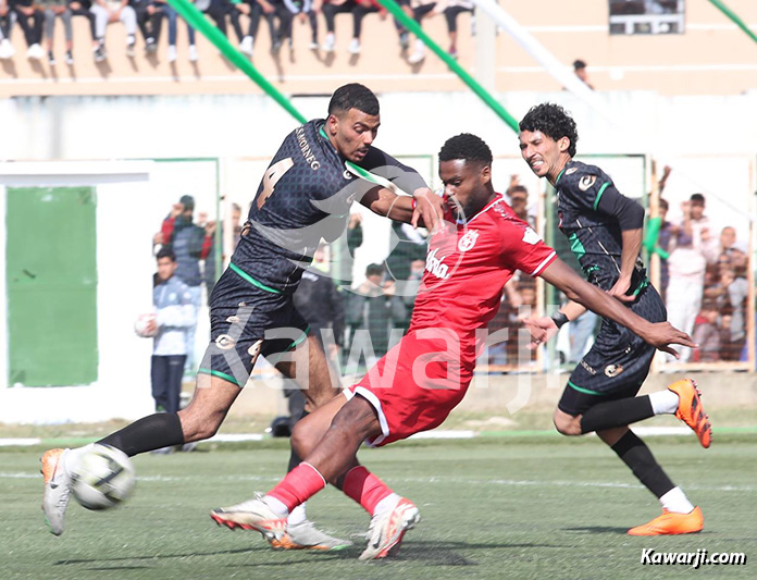 CT-16èmes : SS Mornag - Etoile du Sahel 0-1