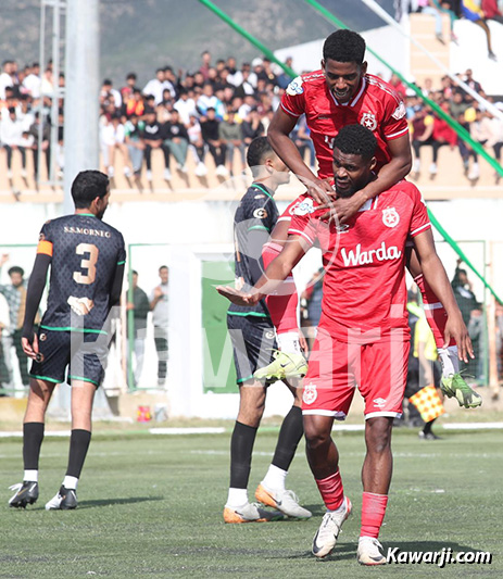 CT-16èmes : SS Mornag - Etoile du Sahel 0-1