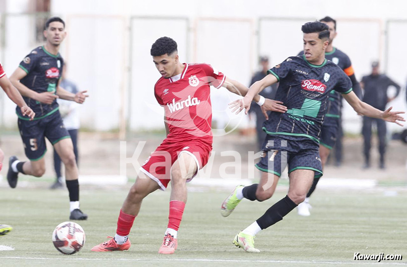CT-16èmes : SS Mornag - Etoile du Sahel 0-1