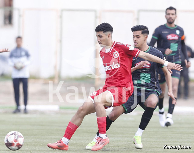 CT-16èmes : SS Mornag - Etoile du Sahel 0-1