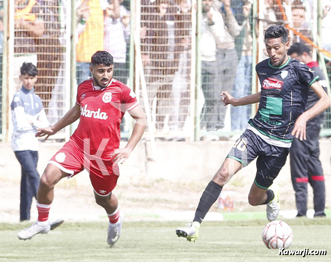 CT-16èmes : SS Mornag - Etoile du Sahel 0-1