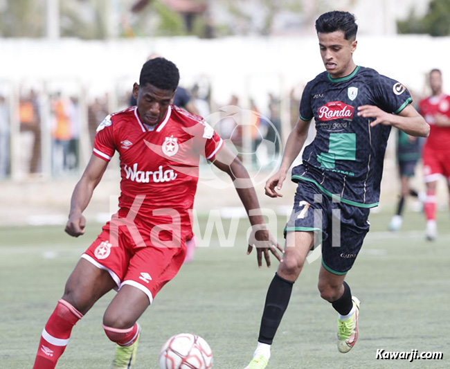 CT-16èmes : SS Mornag - Etoile du Sahel 0-1
