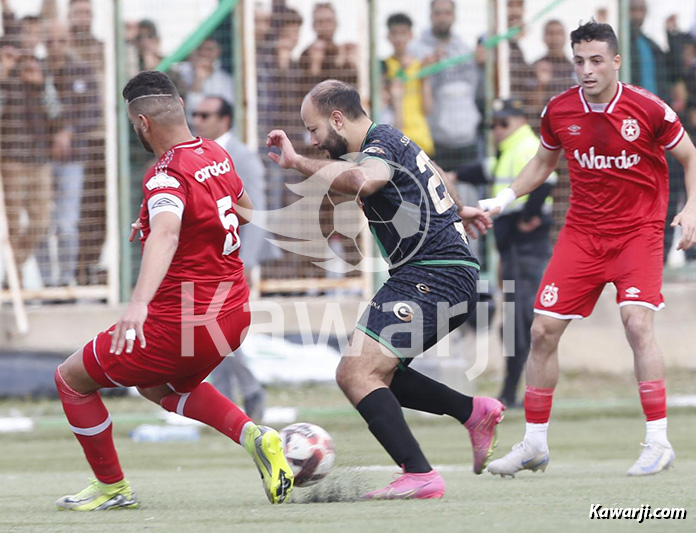 CT-16èmes : SS Mornag - Etoile du Sahel 0-1