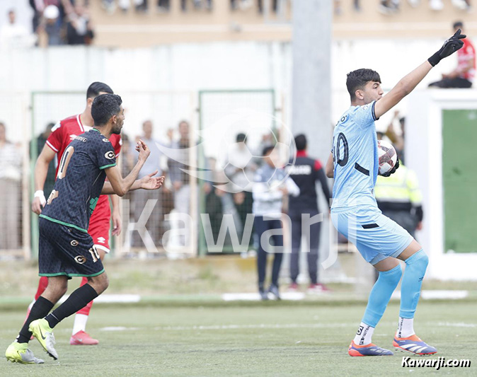CT-16èmes : SS Mornag - Etoile du Sahel 0-1