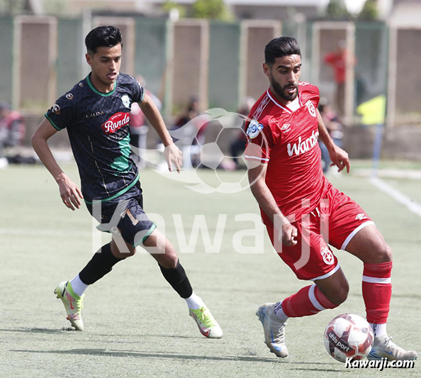 CT-16èmes : SS Mornag - Etoile du Sahel 0-1