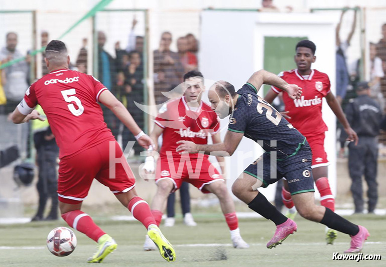 CT-16èmes : SS Mornag - Etoile du Sahel 0-1