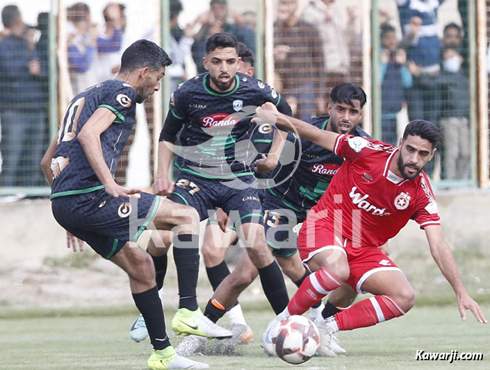 CT-16èmes : SS Mornag - Etoile du Sahel 0-1
