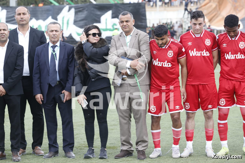 CT-16èmes : SS Mornag - Etoile du Sahel 0-1