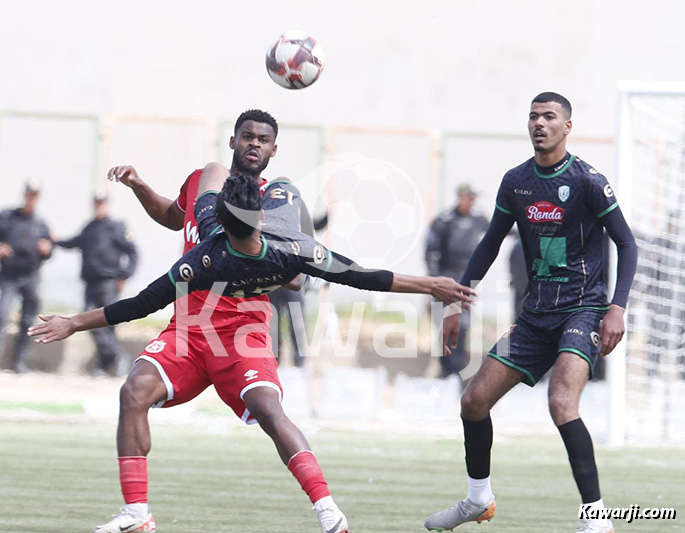 CT-16èmes : SS Mornag - Etoile du Sahel 0-1