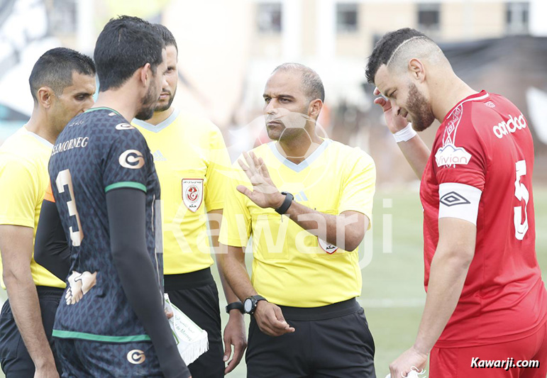 CT-16èmes : SS Mornag - Etoile du Sahel 0-1