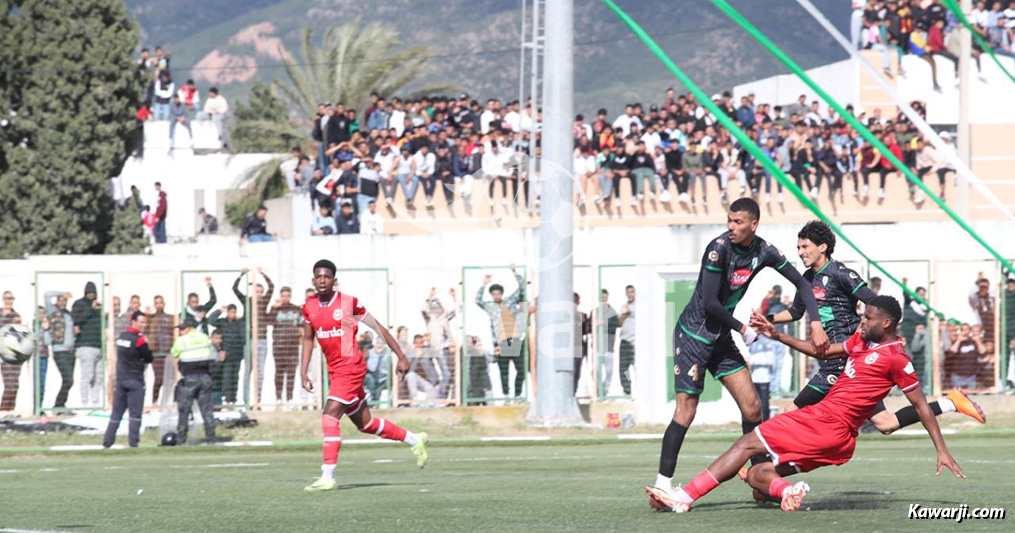 CT-16èmes : SS Mornag - Etoile du Sahel 0-1